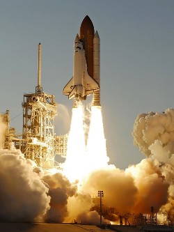 Final Launch of Atlantis Space Shuttle July 8, 2011